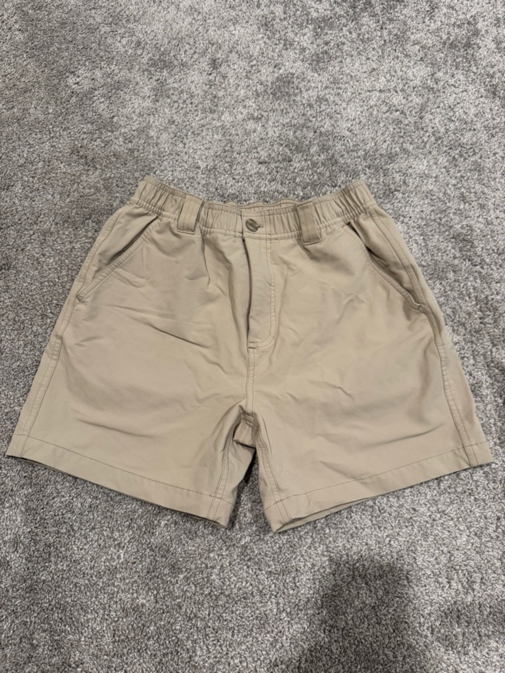 Southern Shirt | Men's Elastic Waist Khaki Shorts